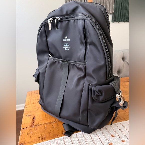 Other - Ciak Roncato Black Men's Backpack